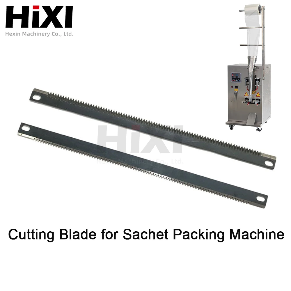 Машина для запечатывания чайных пакетиков, лезвие для резки зубов, нож для упаковки саше