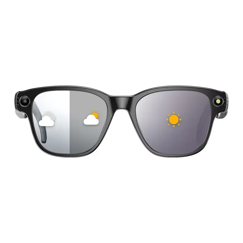 2026 Wireless AI Dialogue Real-Time Translation Smart Glasses Multi Lens Options Prevent Blue Light Ai Glasses with Display
