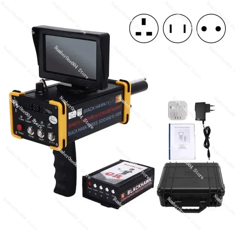 

Металлоискатели с дисплеем, 1000 м