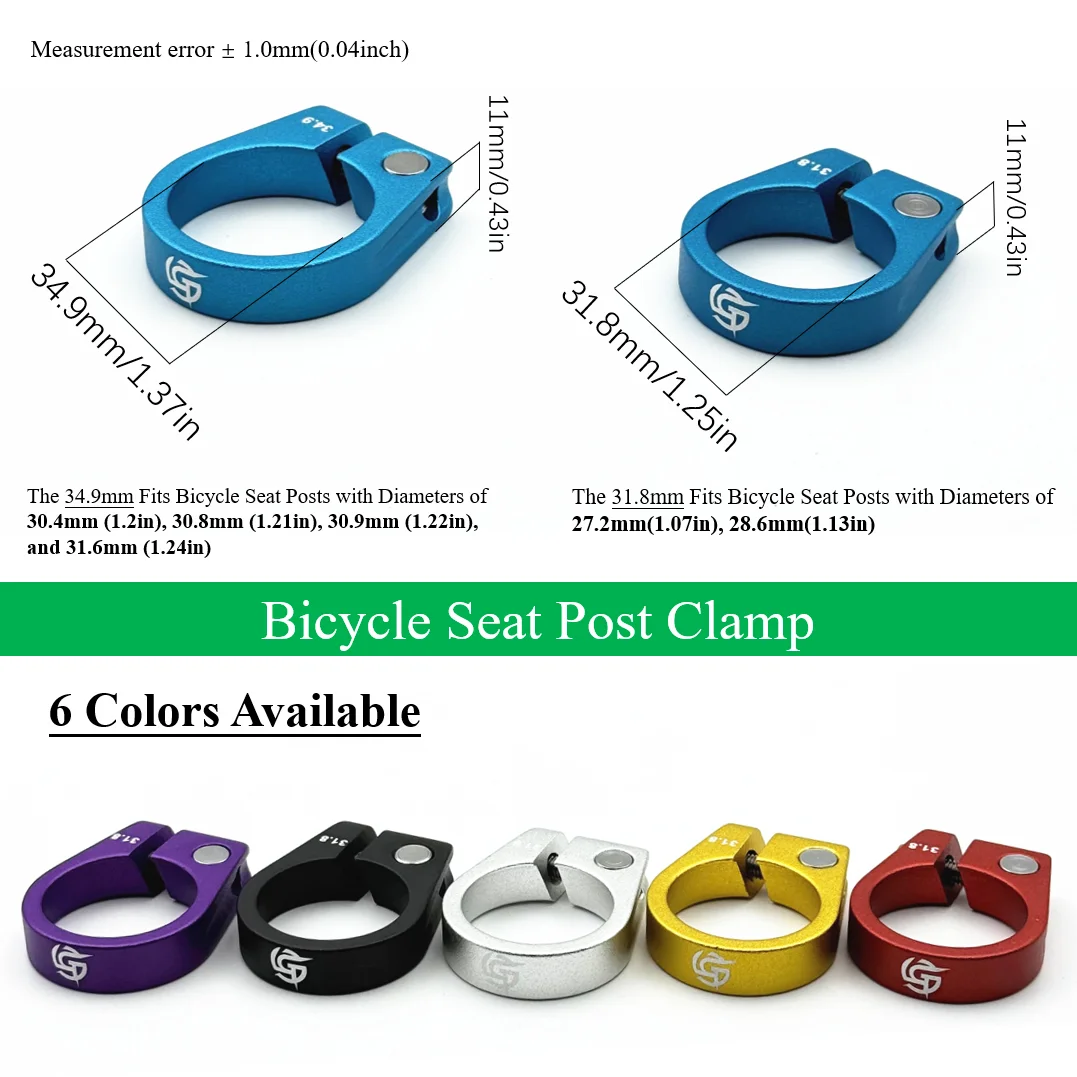 Thumbnail 3 - #56 Bicycle Seatpost Clamps List of Top Picks