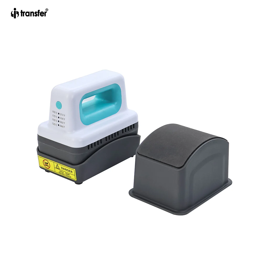 

Небольшая портативная машина для обжарки крышек-HPM-78, 8 см * 14 см, машина для передачи тепла, поддержка четырех человек