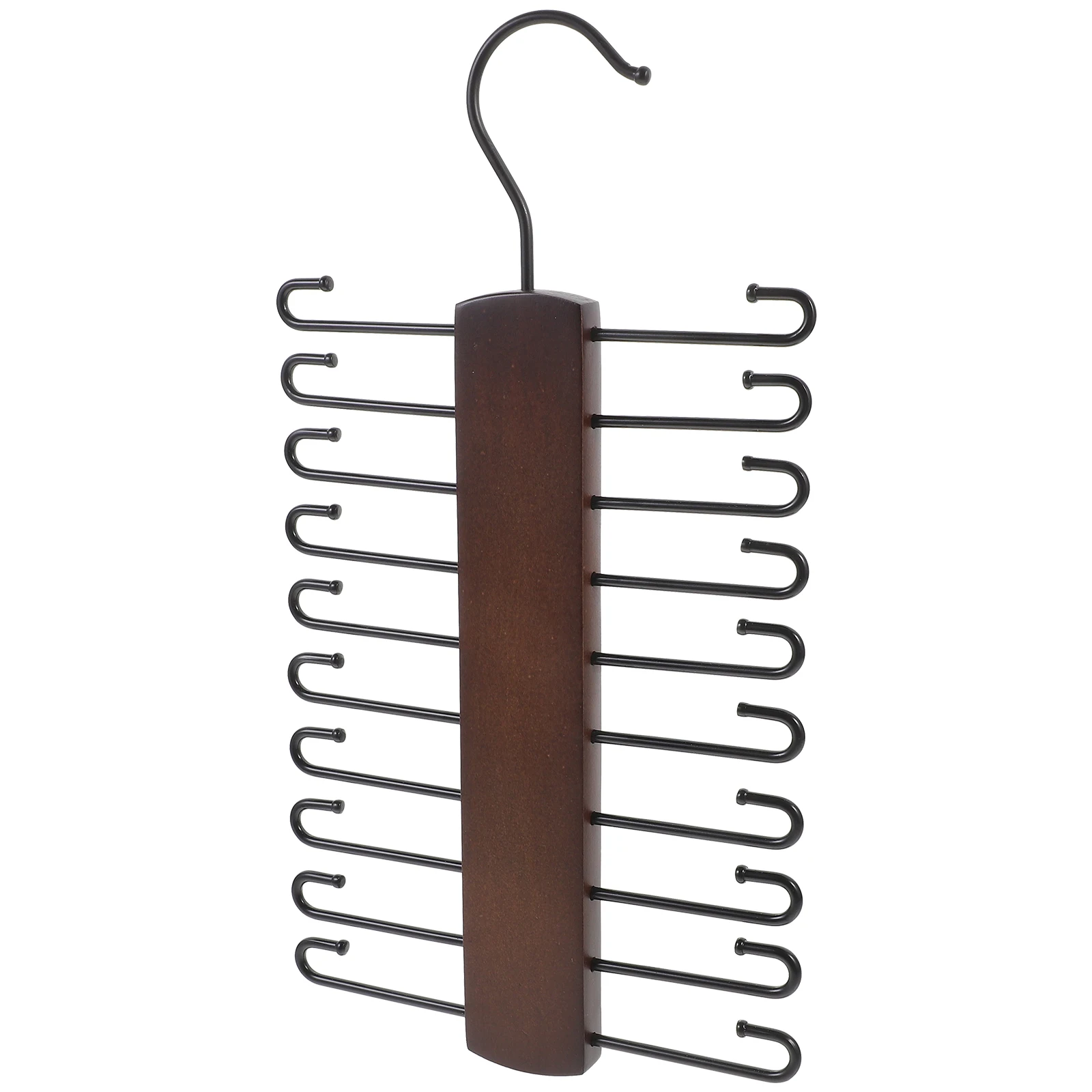 

Organizer Bow Tie Rack Wardrobe Belt Hanger for Closet Multipurpose Compartments Holder