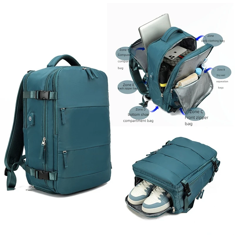 

Outdoor Waterproof Travel Large Capacity Backpack, New Multifunctional Travel Backpack