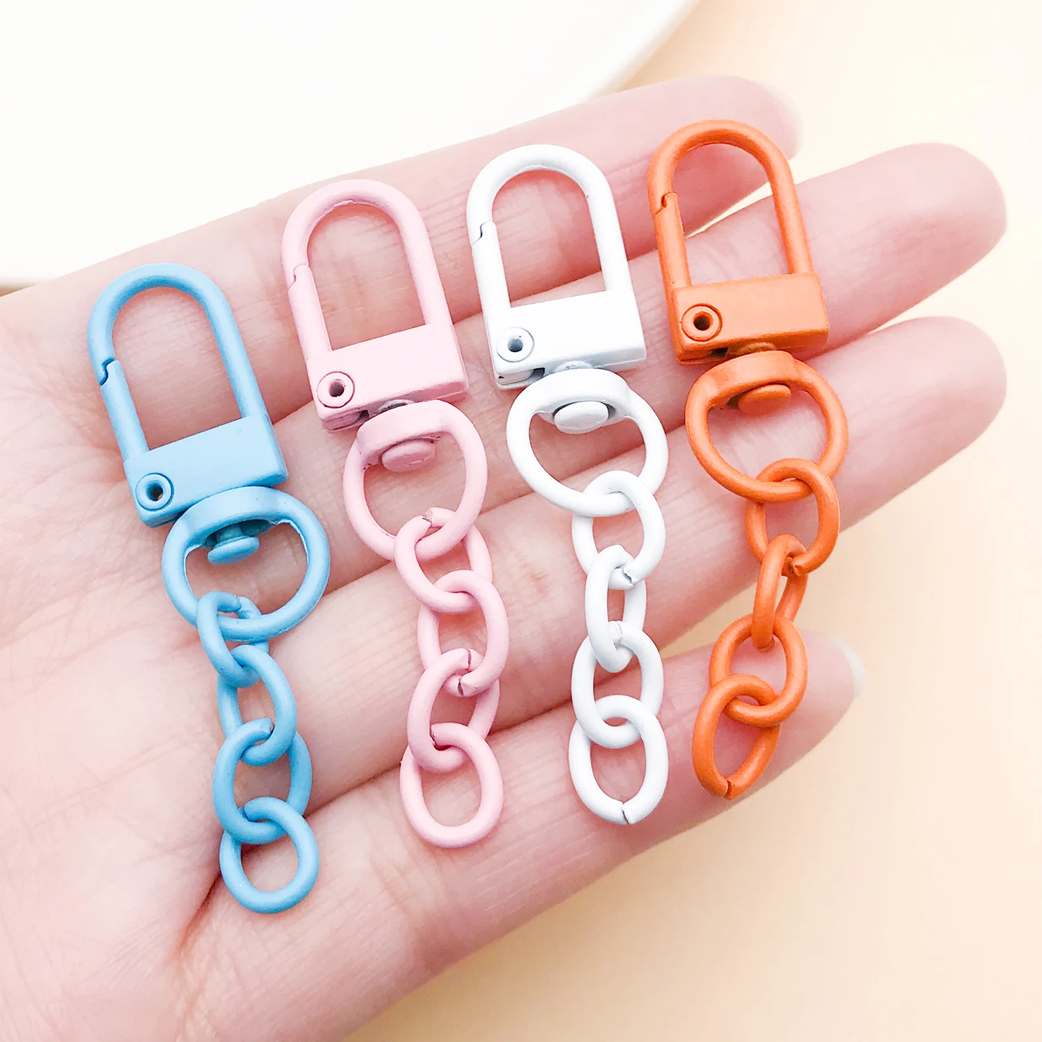 30pcs 12x57mm Zinc Alloy Paint - Jewelry Making Chain review and price