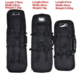 Tactical Gun Bag Outdoor Hunting Equipment Air Gun Color Bullet Handbag Fishing Equipment 81cm 91cm 115cm