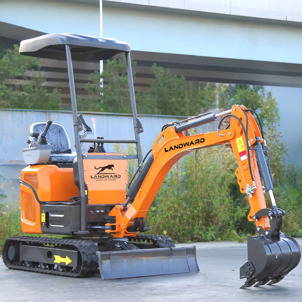 

Agricultural 1.2 Ton Euro 5 Diesel Power Mini Excavator Made In China CE EPA High Quality Bagger 1000 KG Small Digger Customized