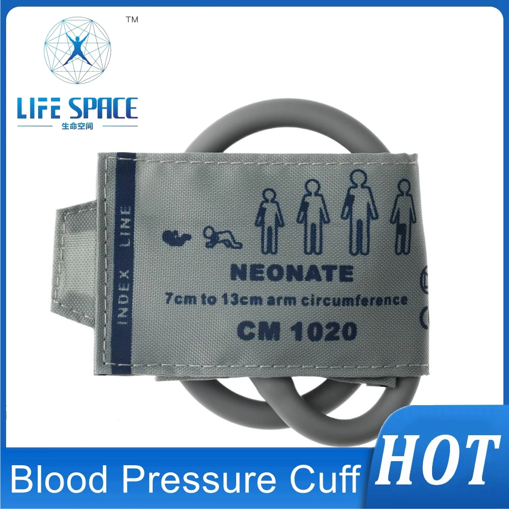 neonate 7-13cm Double tube Sphygmomanometer baby arm Blood Pressure Cuff For Arm Blood Pressure Monitor Meter Healthy Care Tool