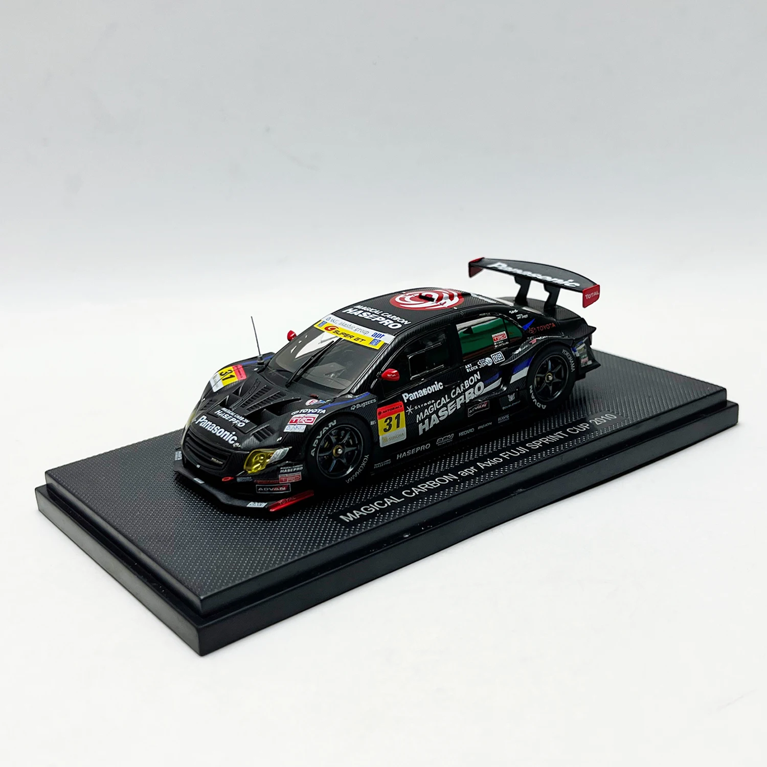 

EBBRO масштаб 1:43 литой под давлением сплав Toyota Corolla AXIO GT300 игрушки гоночный автомобиль модель классика подарки для взрослых сувенирный статический дисплей