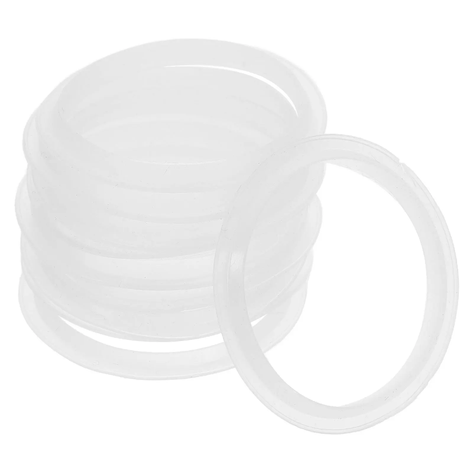 

10pcs Silicone Sealing Washers Universal Sink Drain Gasket Bathroom Mounting Ring Kitchen Tub Spout Plumbing Washers Replacement