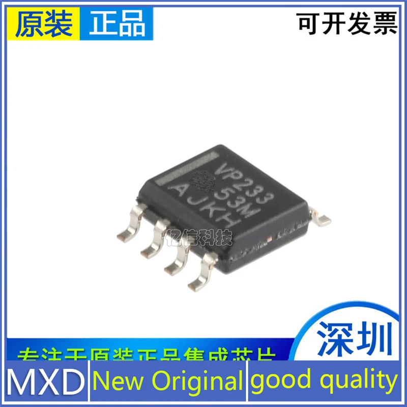 5Pcs/Lot New Original Imported SN65HVD233DR VP233 SN65HVD233D SOP8 CAN Transceiver Good Quality In Stock