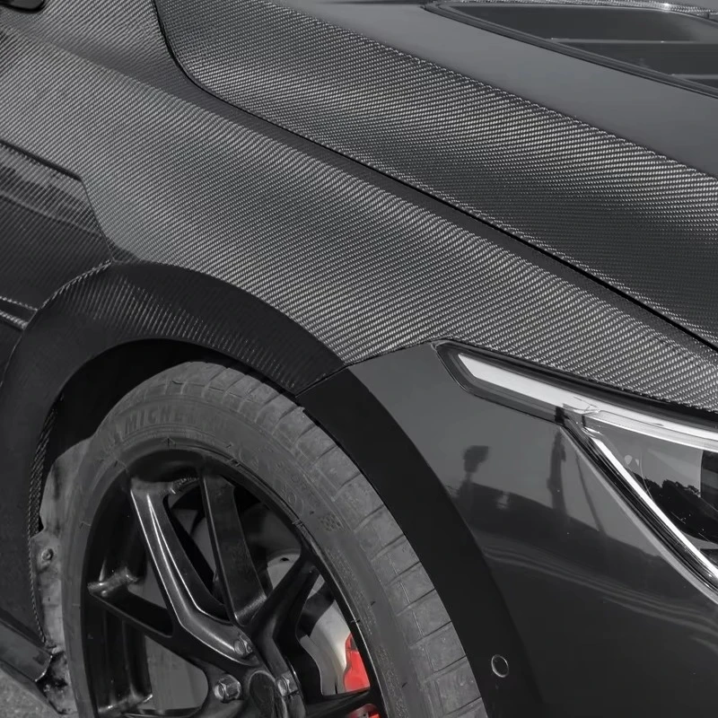 

Aesthetic-Upgrade FORVW Golf 8 Mk8 R Gti Line Side Fenders Carbon Fiber