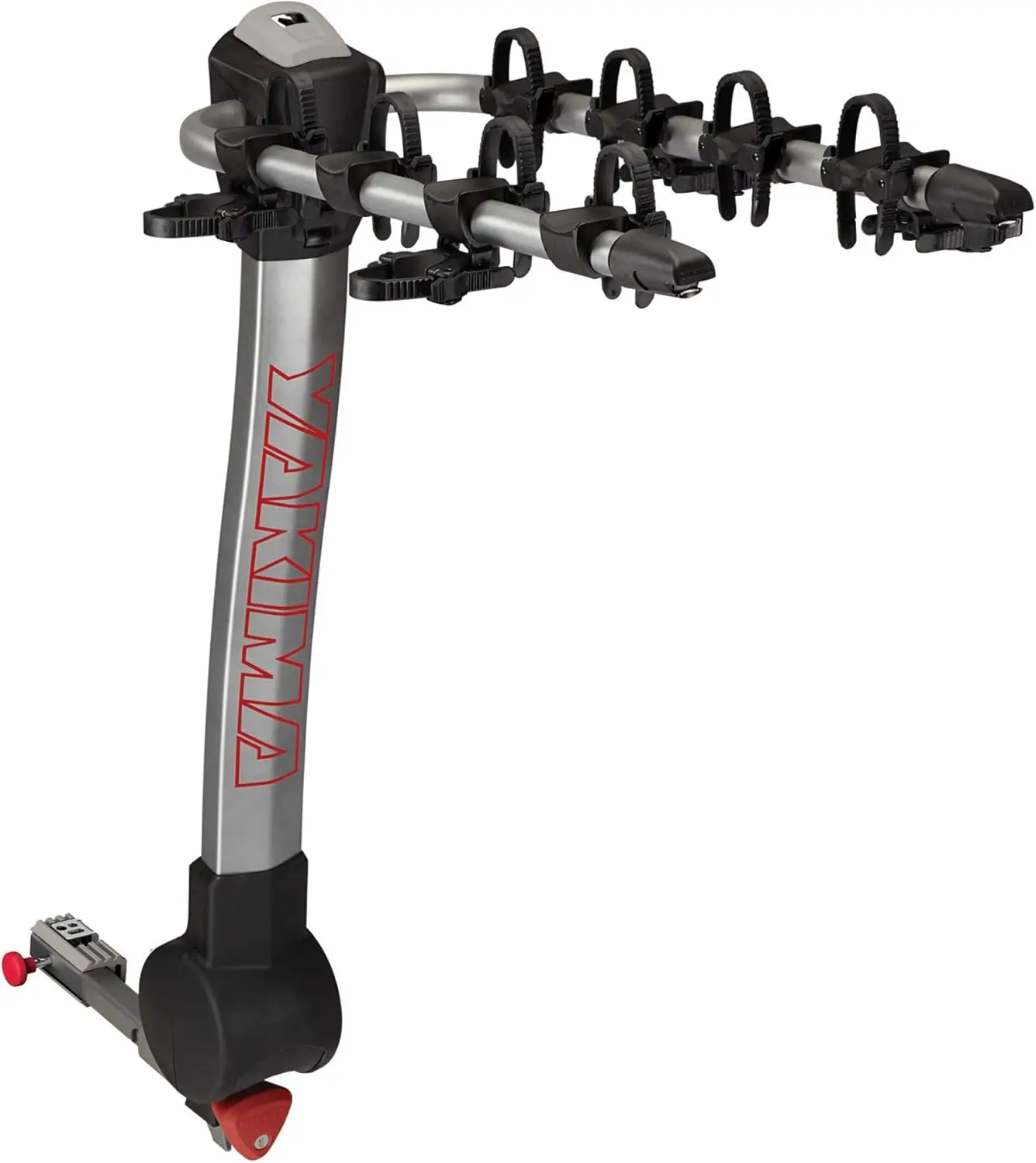 Tilt-Away Hitch-Mounted Bike Rack for Cars, SUVs, Trucks and More, Fits 1.25” and 2” Hitches