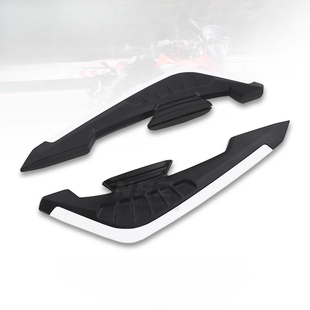 PER CFMOTO 450sr Modificato Racing Spoiler Decorazione Adesivo Spoiler Adesivo Per Auto Accessori di Modifica Ala Carenatura Fissa