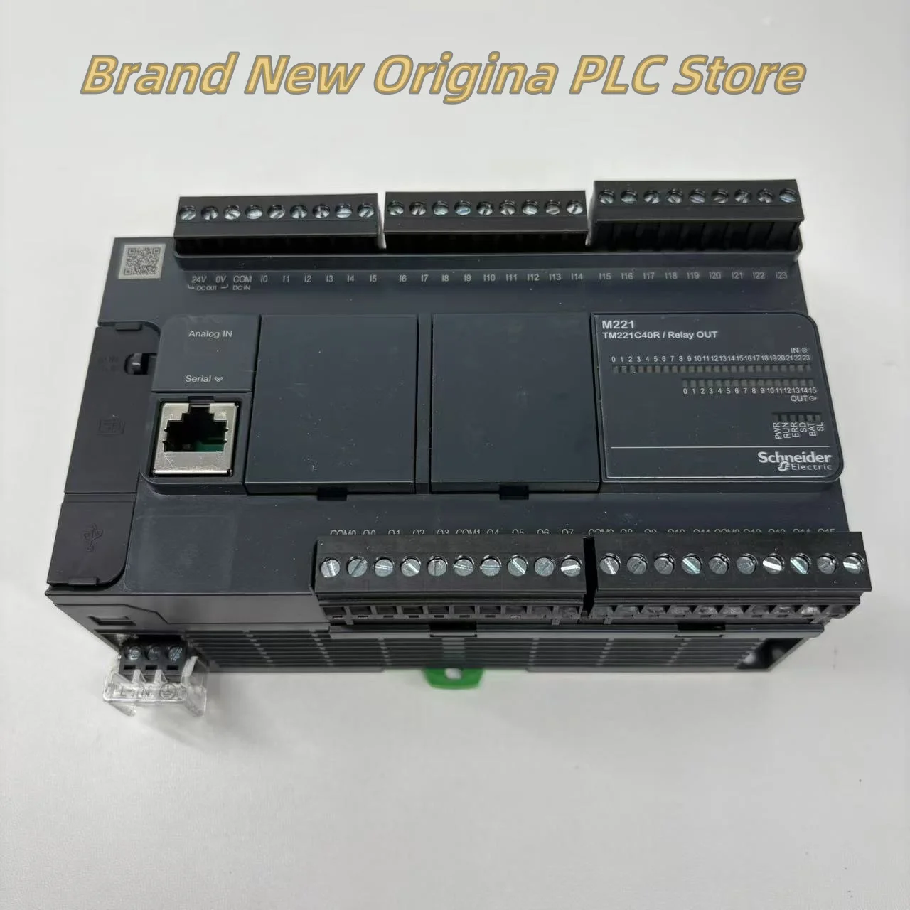 Novo controlador programável TM221C40R