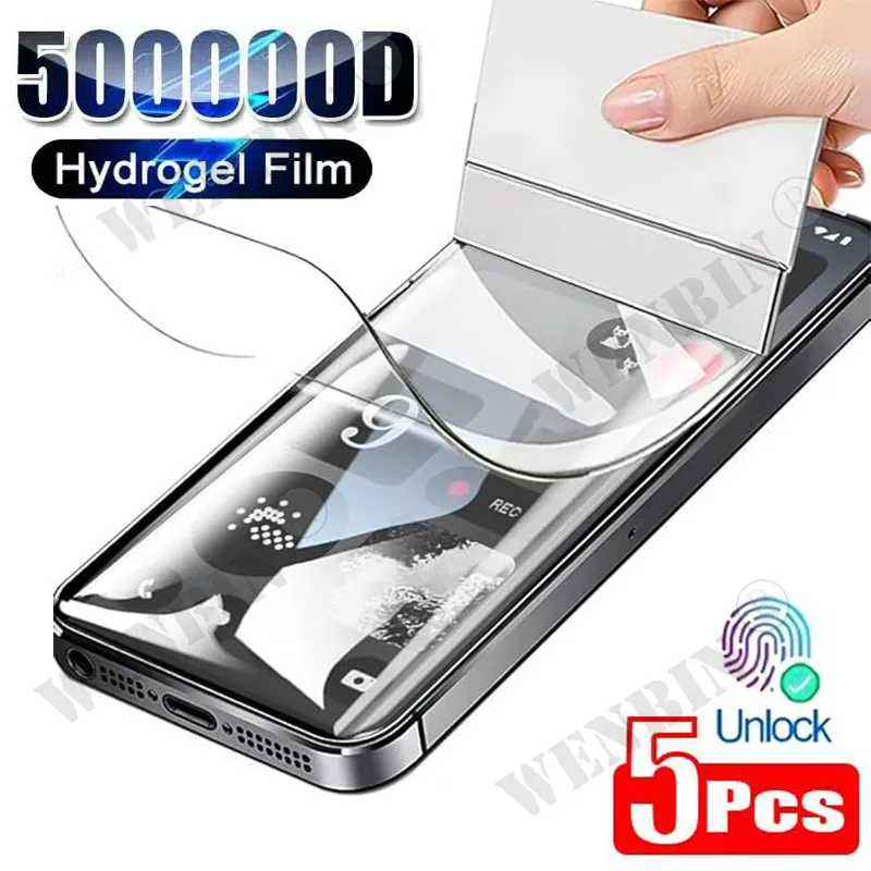 5Pcs Hydrogel Film …
