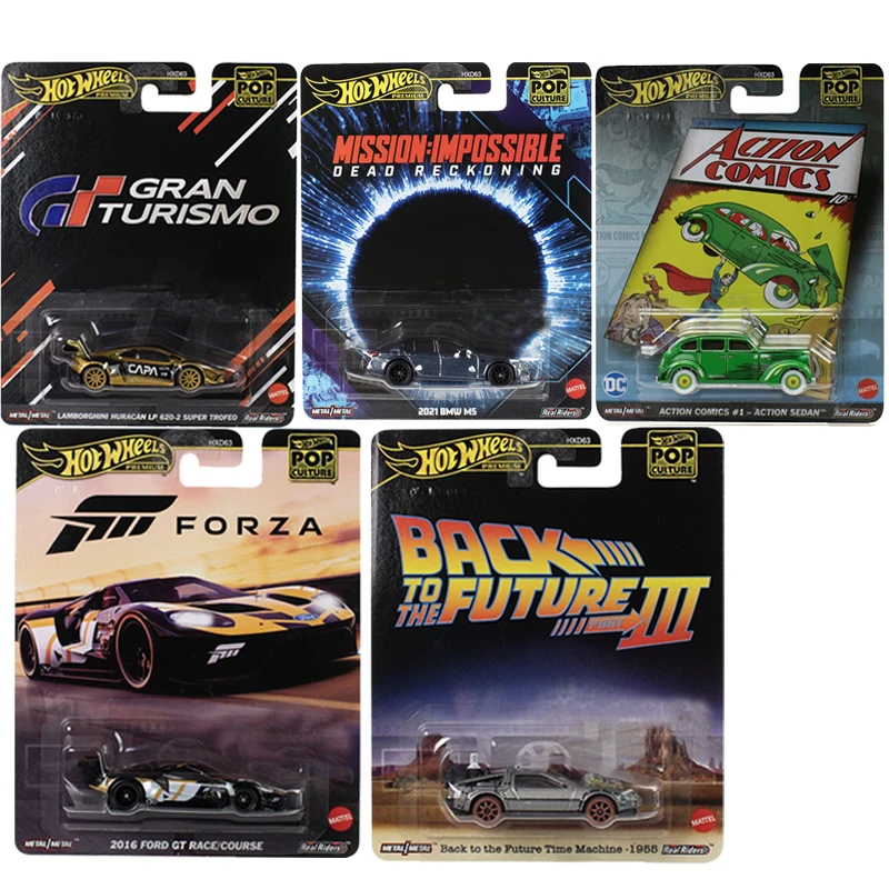 Подлинные модели автомобилей Hot Wheels