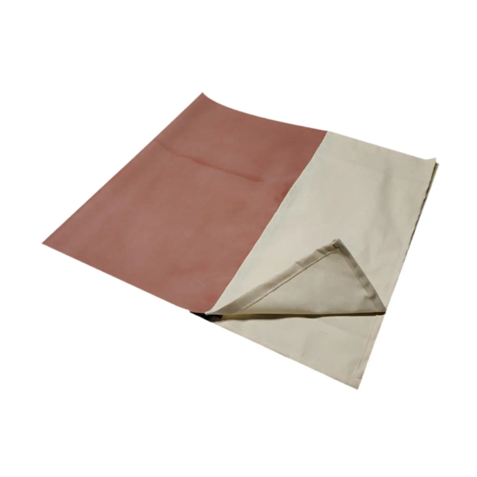 Saddle Style Bed Pad Versatile Tuckable Reusable Supplies Waterproof Lightweight Easy to Clean Home Nonslip Mattress Protector