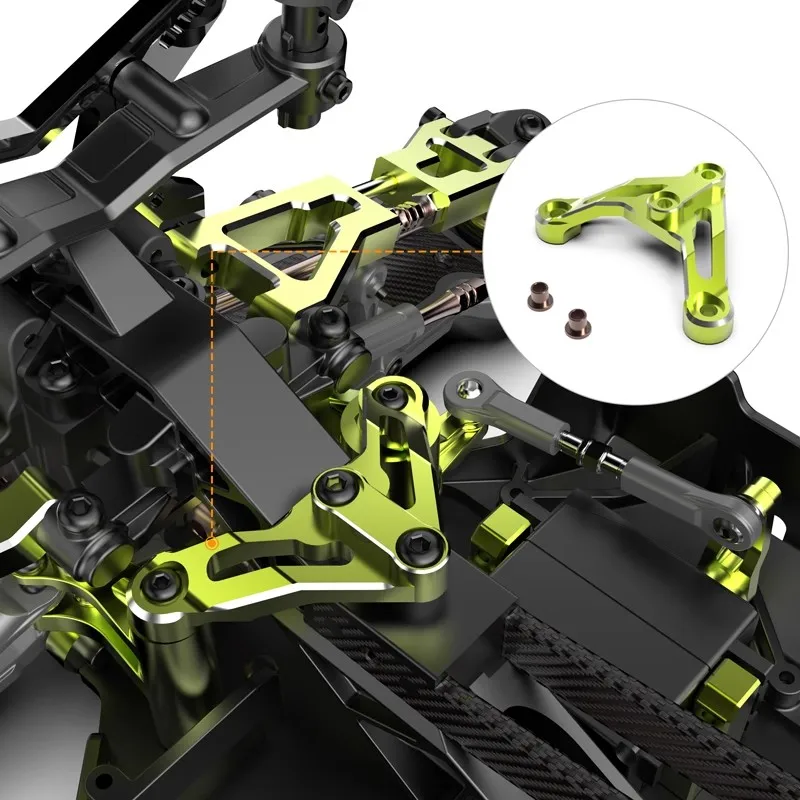 Terminator XTS F10/S10 1/10 Terminator Pull Steering Top Plate (Aluminum Alloy) R11134