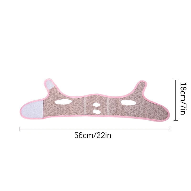 1 قطعة ثلاثية الأبعاد قابلة لإعادة الاستخدام تنفس الجمال النساء المضادة للتجاعيد التخسيس ضمادة الخامس المشكل كامل الوجه رفع قناع النوم