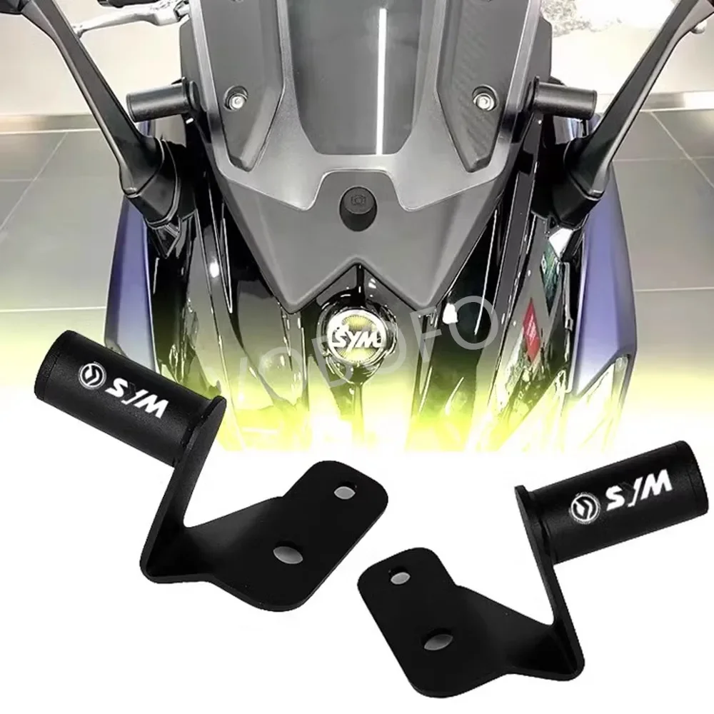 For SYM MAXSYM TL500 TL 500 TL-500 Motorcycle Windscreen Front Spotlight Bracket High Spotlight Fixing Bracket Accessories