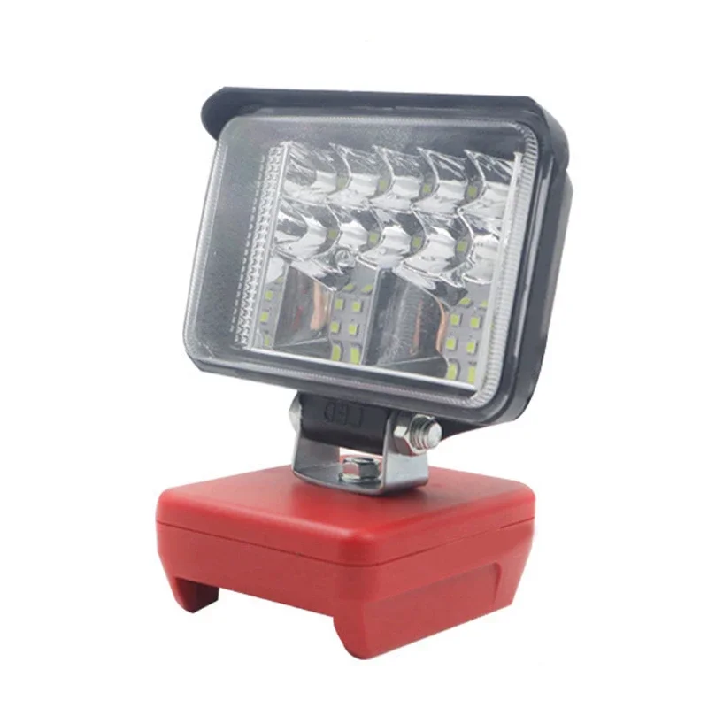 Imagem -03 - Portátil Led Work Light para Milwaukee 18v Li-ion Battery Cordless Tool Lamp Spotlight Lanterna de Iluminação de Emergência Polegada Novo