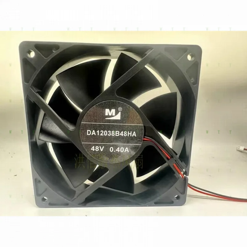 

H 1 pcs 48V 0.40A DA12038B48HA 120 * 38mm heat dissipation fan 12CM fan