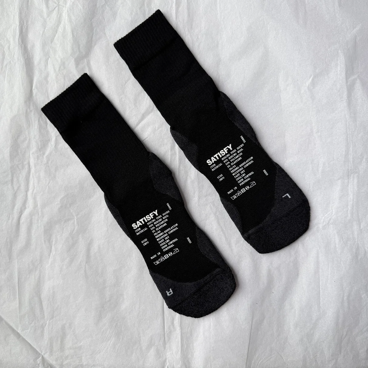 

Satisfy Running Functional Breathable Sports Mountaineering Off-Road Functional Medium Stockings