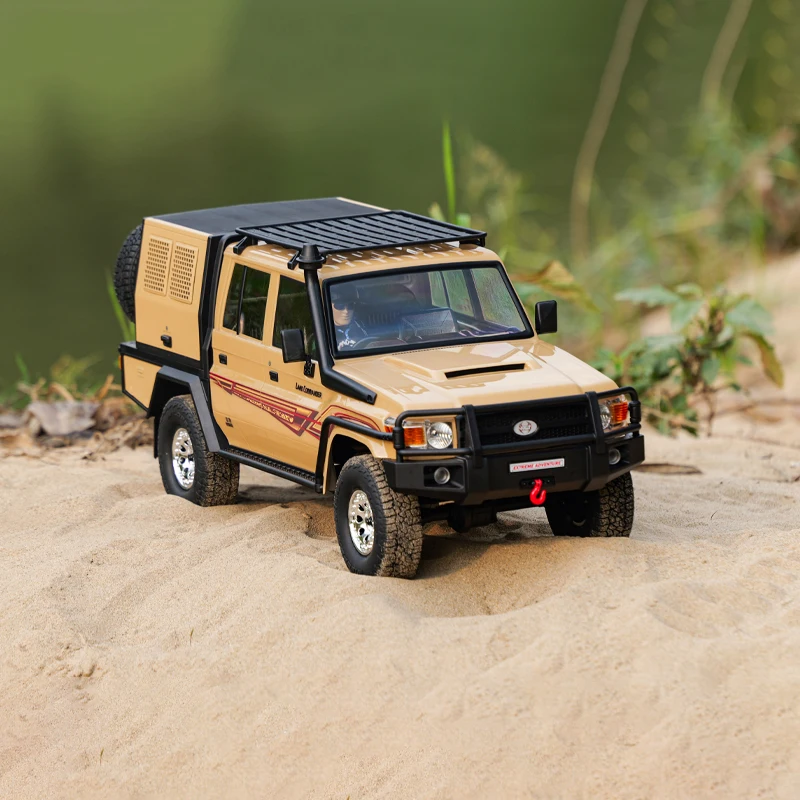 RGT EX86160 1/10 LC79 قائد الأرض التحكم عن بعد محاكاة كهربائية تسلق على الطرق الوعرة مركبة RC لعبة سيارة لا نسخة البطارية