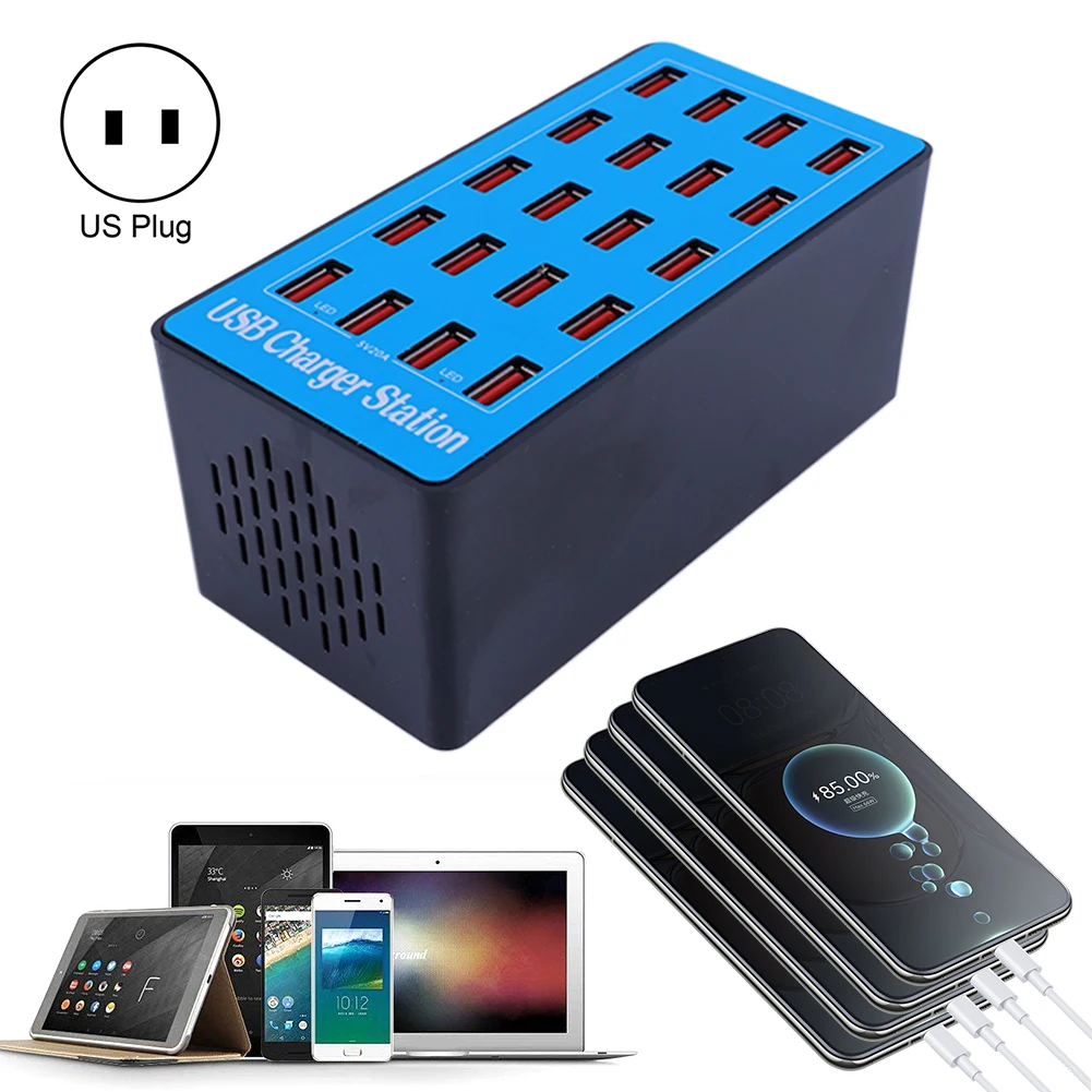 20-Port 100W/20A Mu… - image