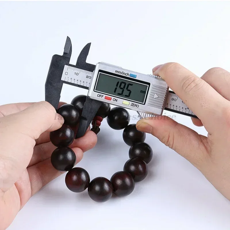 Plastic Vernier Caliper Digital Display Caliper Mini Text Play Caliper Vernier Ruler 100 150mm for Watch Repair Measuring Tools image 5