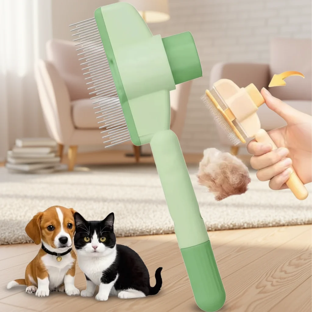 Katze Pflege Massage Pinsel Haustier Kamm Professionelle Offene Knoten Haustier Haar Entfernung Pinsel Langlebig kätzchen kamm Haustier Zubehör ﻿