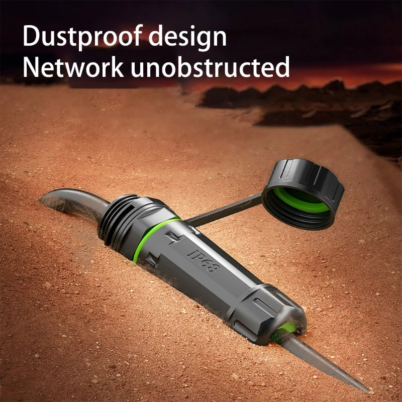 Gigabit Speed ​​RJ45 Conector cable redes Improteo para entorno duro K1KF