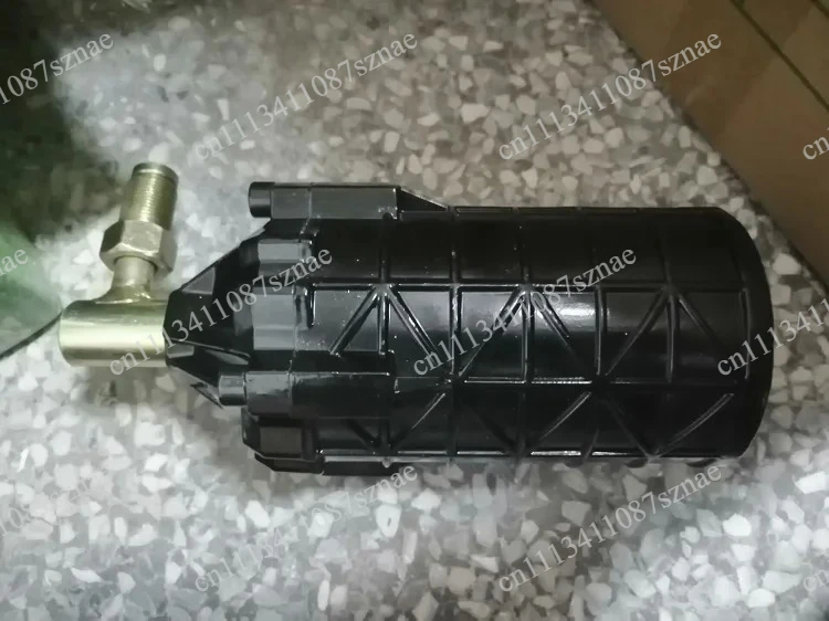 Professional Industrial Grade Air Hydraulic Jack Booster Pump, Vertical Modification Adapter Tool for Workshop Assistance