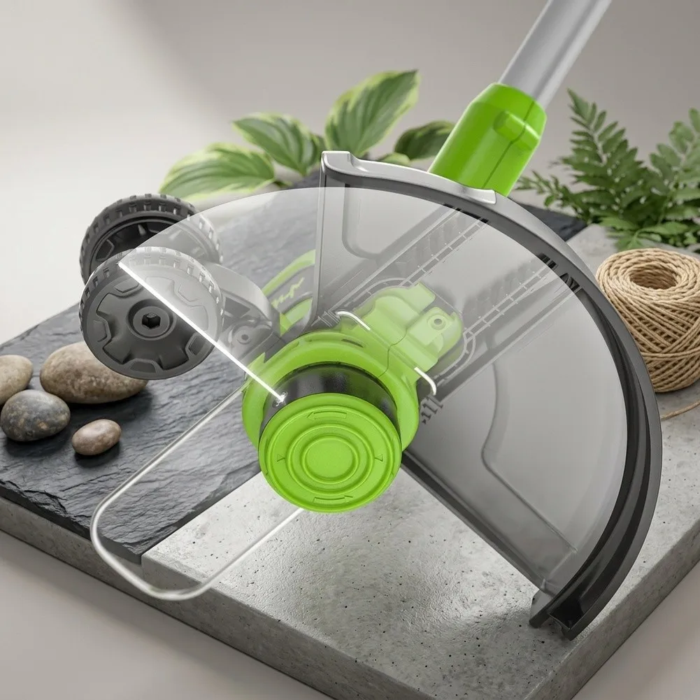 For Greenworks 0.065 in Trimmer Spool Replacement for Dual Line String Trimmers 2900719 2101602 ST40B410 Auto Feed