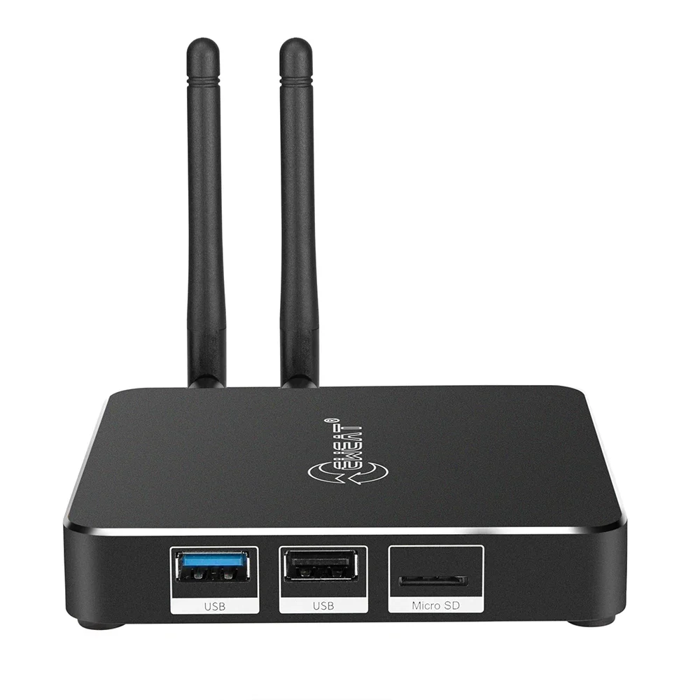 S905X3 Android 9,0 wifi dual banda smart tv box original 2g + 16g android streaming media player