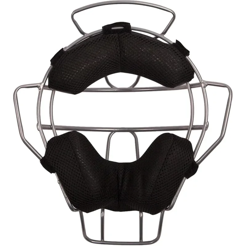 home.Lightweight Umpire Face Mask - Durable, Premium Construction Umpire Face Mask - Extended Guards/Adjustable Harness - Adult