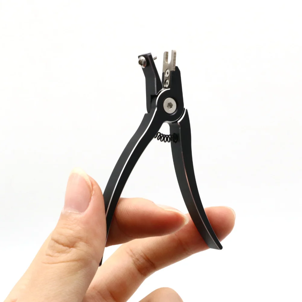 High Quality Ball Link Plier Helicopter Airplane Car Repair Tool Kit Tool For Rc Toy Model Long Nose Pliers Oblique Head Shear