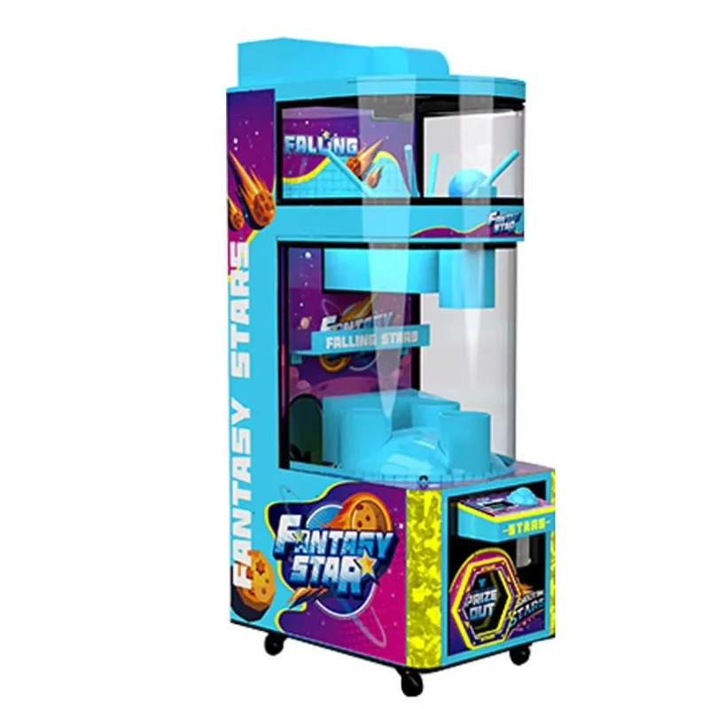 New Arrival Coin-Operated 100mm Capsule Toys Gachapon Machine Lucky Drop Gacha Game Amusement Twist Egg Vending Machine