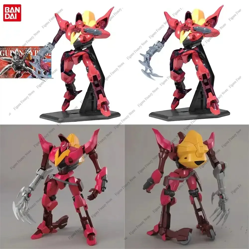 

Специальное предложение: Оригинальная аниме-фигурка Bandai GUREN TYPE-02, сборная модель, коллекционные украшения, подарки