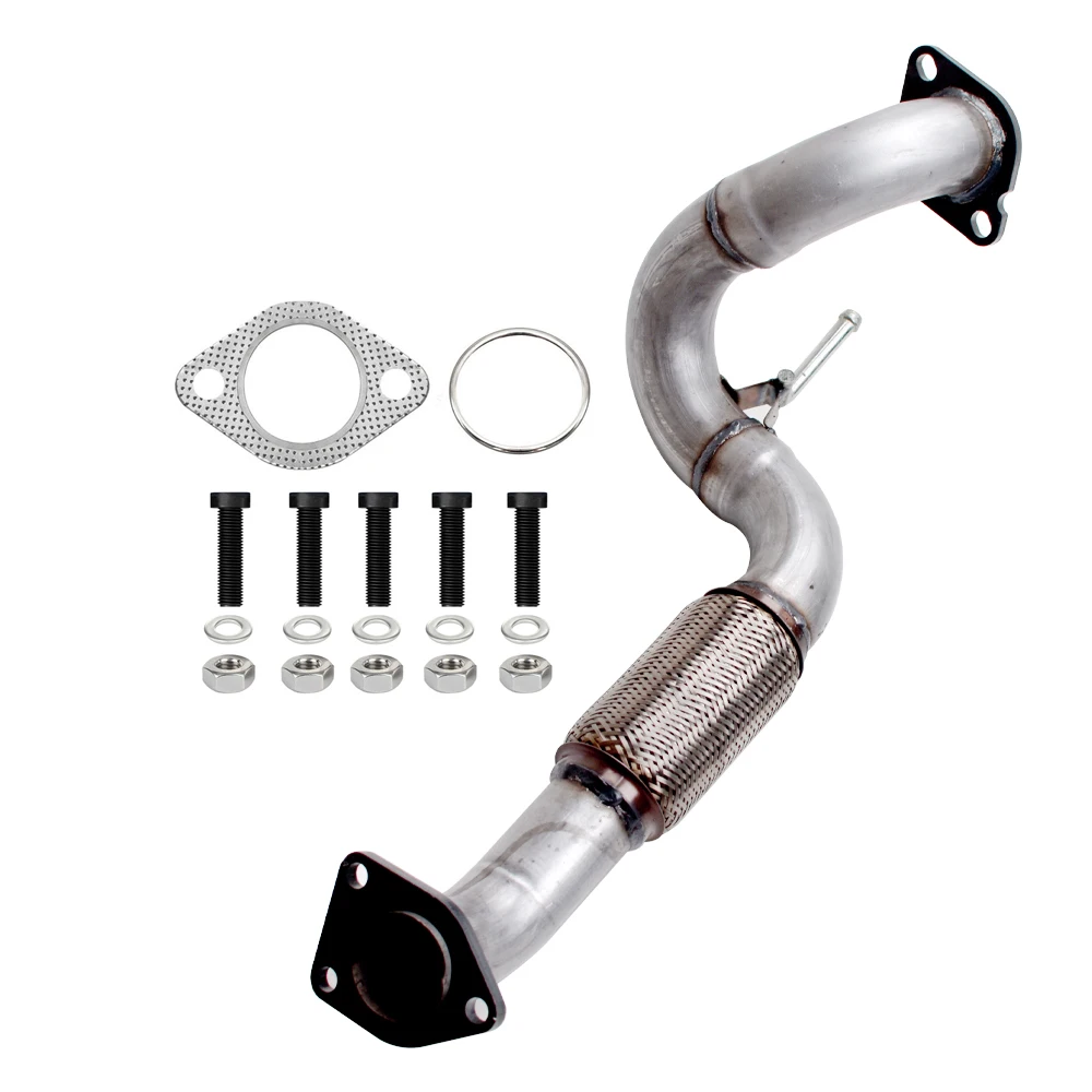 

Front Exhaust Flex Pipe Direct Fit Replacement for Nissan Rogue 2.5L 2008-2013 Only AWD