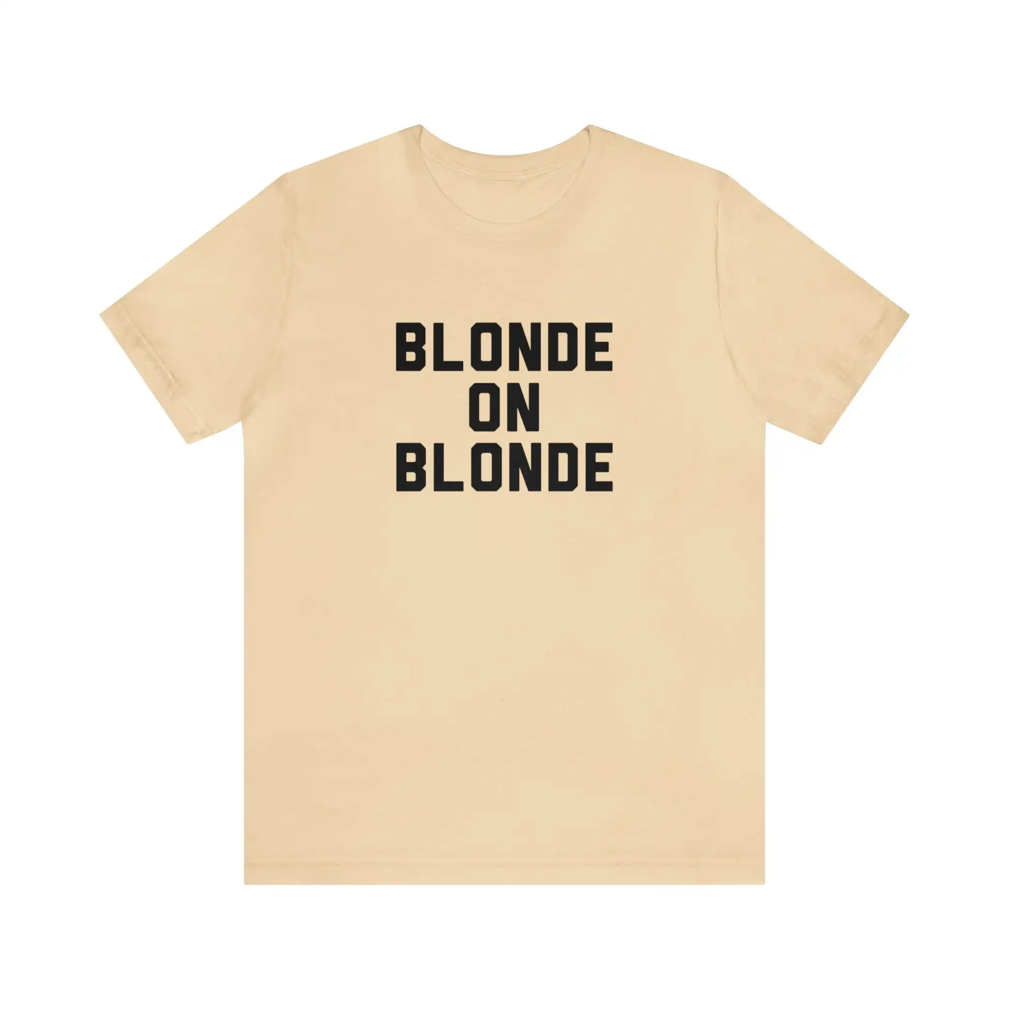 Blonde On T Shirt Classic Rock Bob High Fidelity New York John Cusack Album Visions Of Johanna Vinyl Record