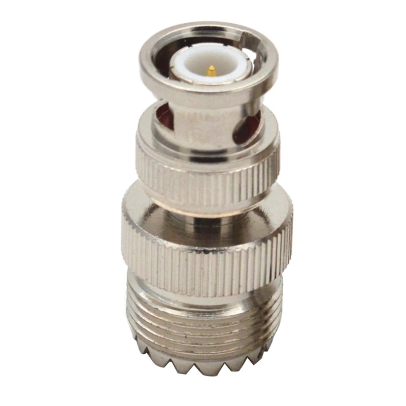 BNC Male to UHF SO239 Female RF Coaxial Adapter for Reliable Transmission Drop shipping