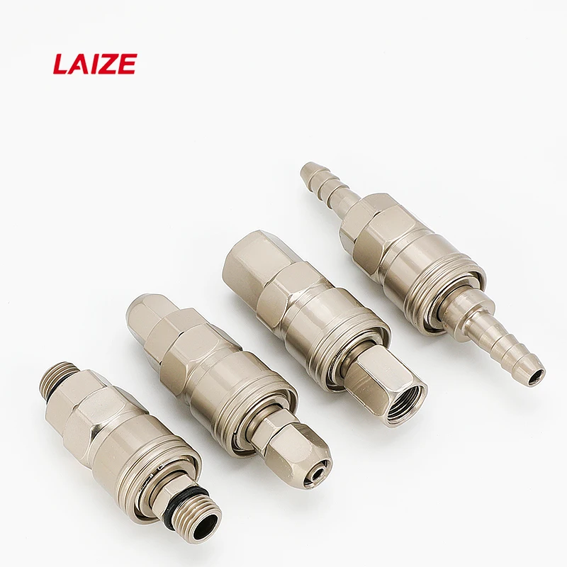 NITTO Type Couplers Self-Lock Pneumatic Fitting 20/30/40 PP SP PF SF PH SH PM SM Air Compressor Connector