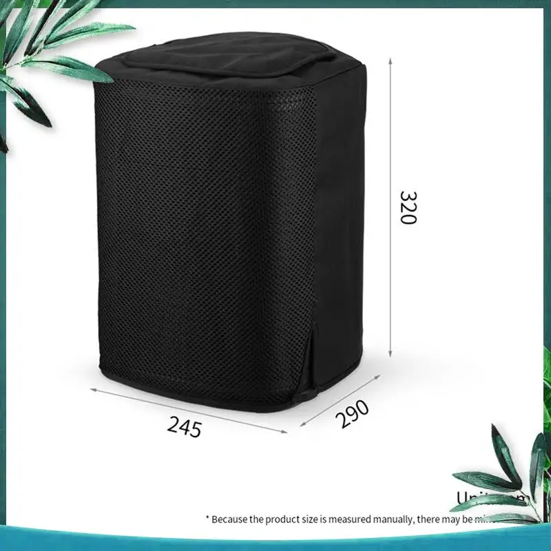 (جديد) لـ Bose S1 Pro + غطاء مكبر صوت BT محمول غطاء شبكي مقاوم للغبار مع مقبض حافظة غبار واقية