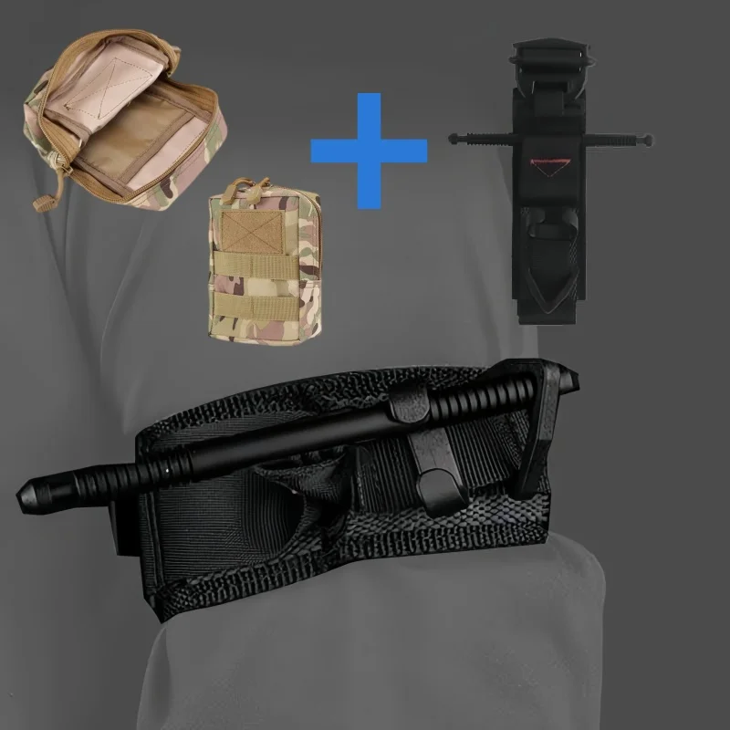 Premium SOF Tourniquet Bandage 2/4Pcs, Aluminum Alloy Rod, Outdoor Emergency Hemorrhage Control Tourniquet