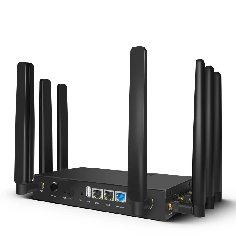 High quality dual band wifi6 5g cpe router MT7621A 1800Mbps 5g mesh router with sim card slot