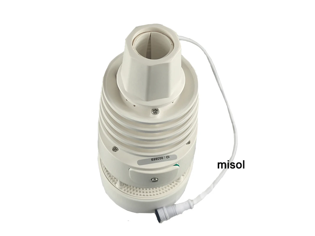 Misol ultrasonic weather station wind speed wind direction rain temperature humidity HP2564