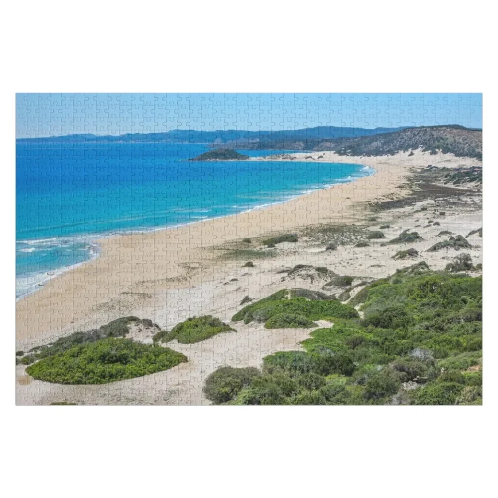 

Cypriot Beach Jigsaw Puzzle Personalized Toy Iq Puzzle