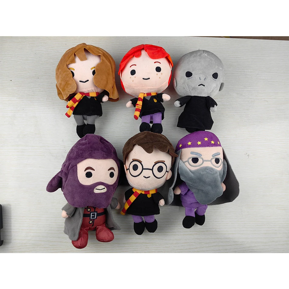 2026 Meistverkaufte Harry Potter & Fantastische Tierwesen Plüschtiere, Niedliche Weiche Film- und TV-Figur-Plüschpuppen für Kinder – Detail 3