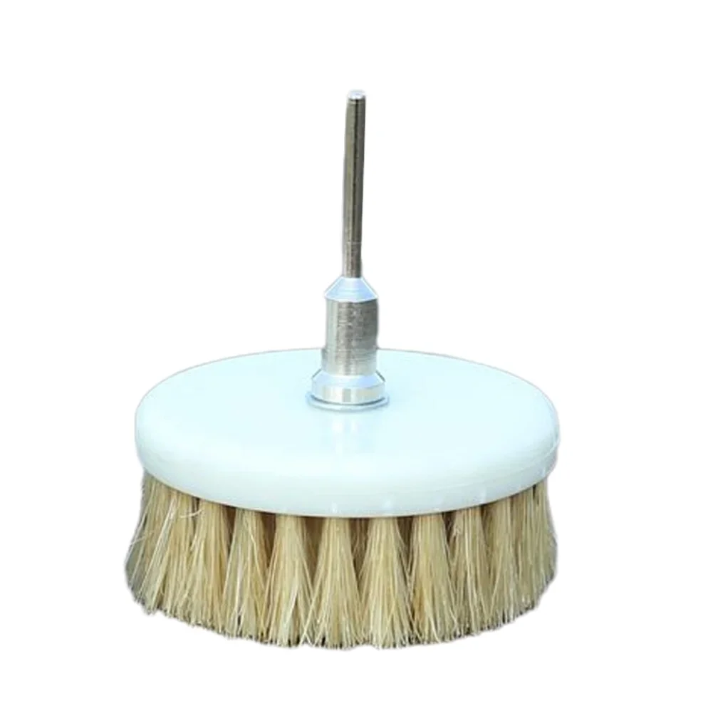 Brosse ronde professionnelle pour livres, disque, poils, évier, spécifications, gain de temps, outils